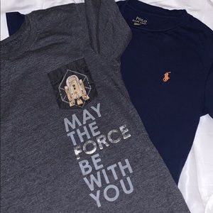 (4 for $20) T-shirts. 2 pair